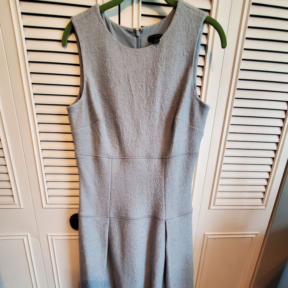 Ann Taylor baby blue dress